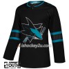 Børn NHL San Jose Sharks Trøje Blank Adidas 2018-19 Alternate Authentic